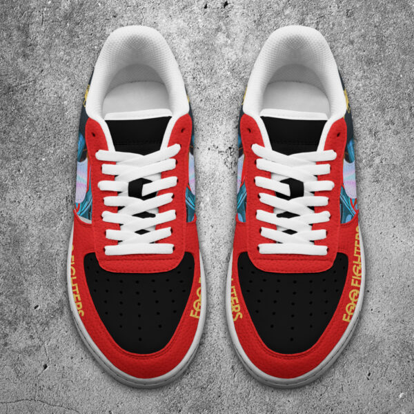 Tubopro Foo Fighters Air Low-Top Sneakers Shoes For Men And Women - Image 4