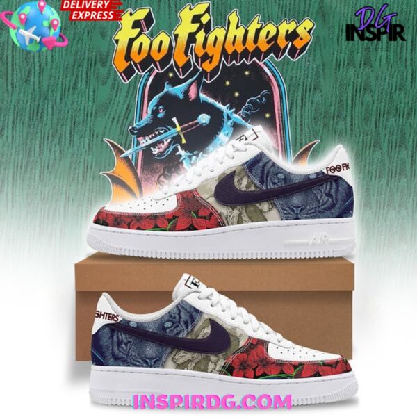 Tubopro Foo Fighters Air Low-Top Sneakers Shoes For Men And Women
