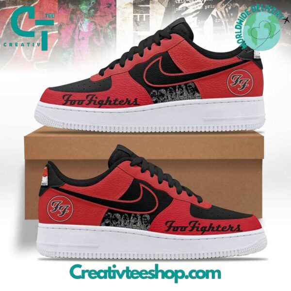 Tubopro Foo Fighters Air Low-Top Sneakers Shoes For Men And Women
