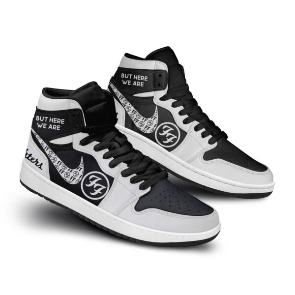 Tubopro Foo Fighters AJ1 High Sneakers Shoes For Men And Women - Image 3
