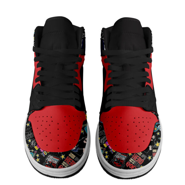 Tubopro Foo Fighters AJ1 High Sneakers Shoes For Men And Women - Image 2