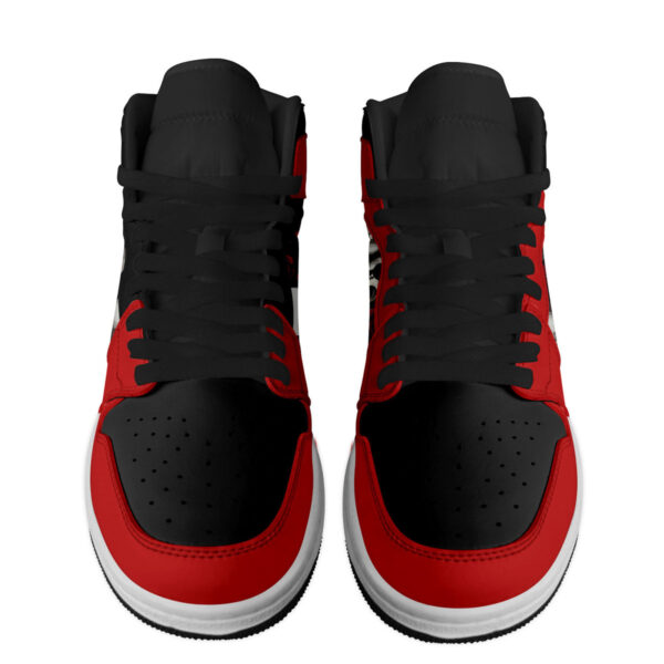 Tubopro Foo Fighters AJ1 High Sneakers Shoes For Men And Women - Image 2