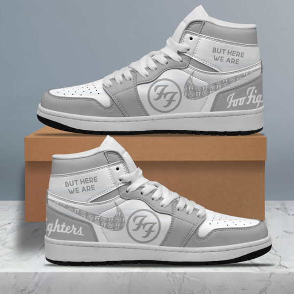 Tubopro Foo Fighters AJ1 High Sneakers Shoes For Men And Women