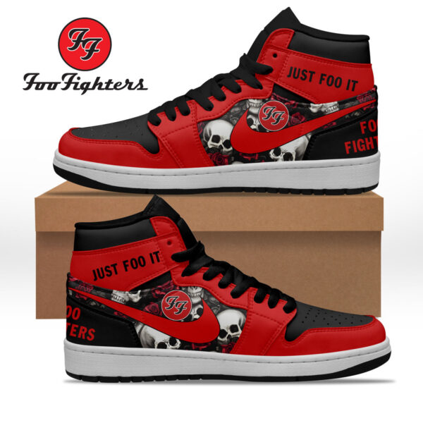 Tubopro Foo Fighters AJ1 High Sneakers Shoes For Men And Women