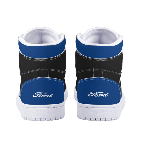 Tubopro Ford AJ1 High Sneakers Shoes For Men And Women - Image 4