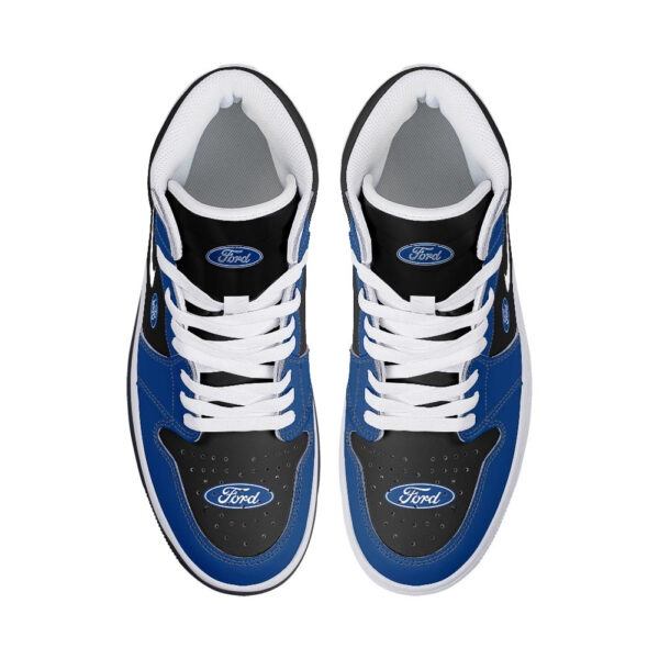 Tubopro Ford AJ1 High Sneakers Shoes For Men And Women - Image 3