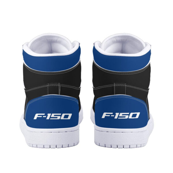 Tubopro Ford F150 AJ1 High Sneakers Shoes For Men And Women - Image 4