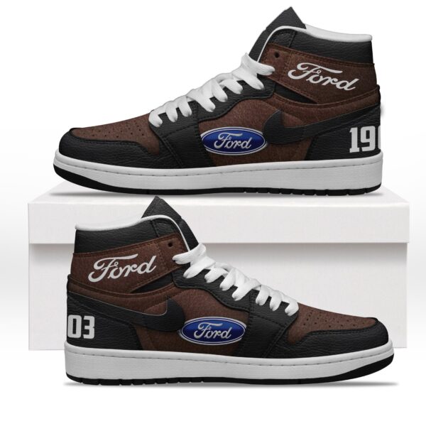 Tubopro Ford High Sneakers Shoes For Men And Women