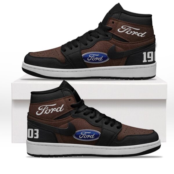 Tubopro Ford High Sneakers Shoes For Men And Women
