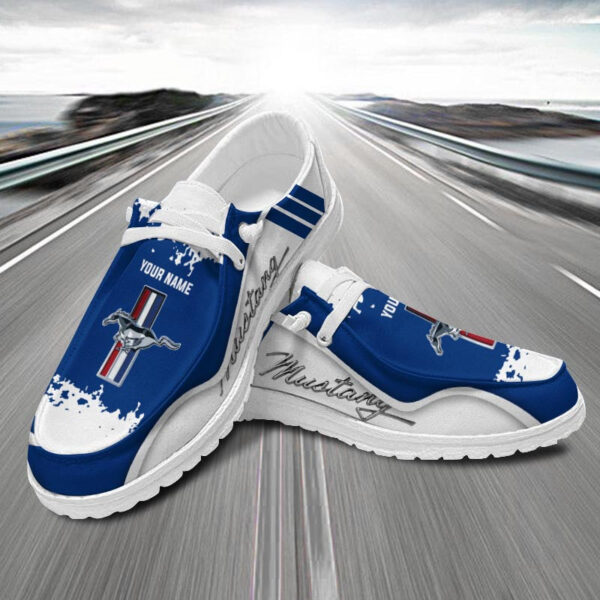 Tubopro Ford-Mustangs Hey Dude Shoes For Men And Women