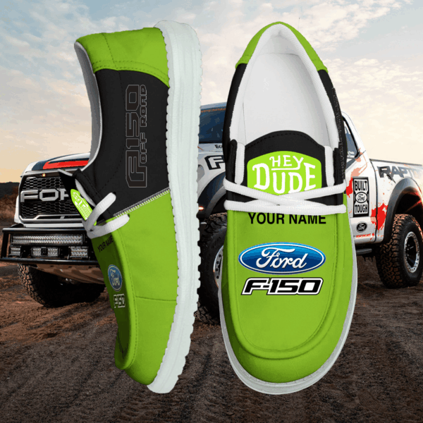 Tubopro Ford Personalized Hey Dude Shoes For Men And Women