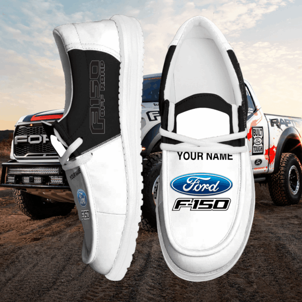 Tubopro Ford Personalized Hey Dude Shoes For Men And Women