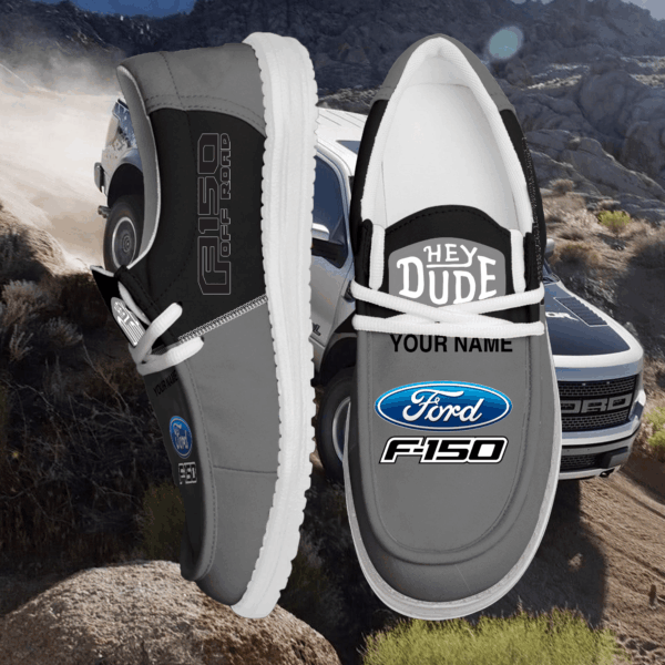 Tubopro Ford Personalized Hey Dude Shoes For Men And Women
