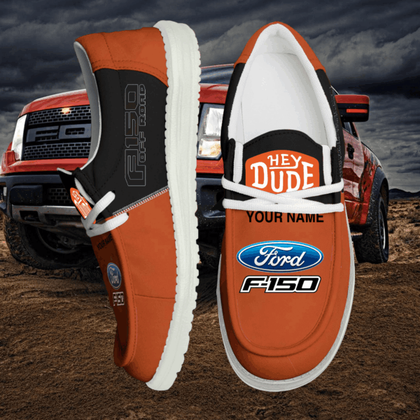 Tubopro Ford Personalized Hey Dude Shoes For Men And Women