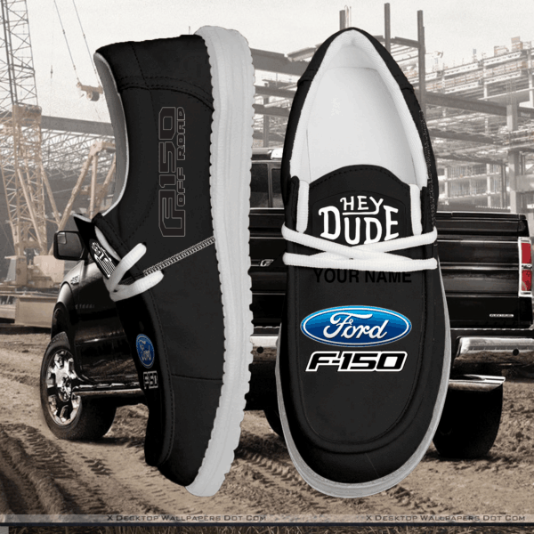 Tubopro Ford Personalized Hey Dude Shoes For Men And Women
