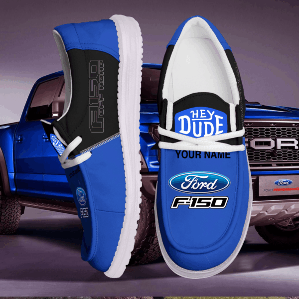 Tubopro Ford Personalized Hey Dude Shoes For Men And Women