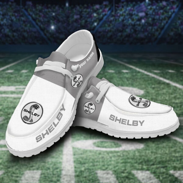 Tubopro Ford Shelby Personalized Hey Dude Shoes For Men And Women