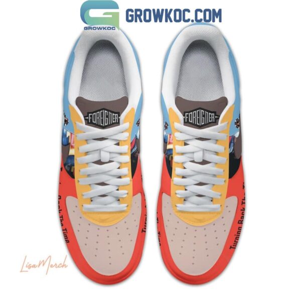 Tubopro Foreigner Air Low-Top Sneakers Shoes For Men And Women - Image 4