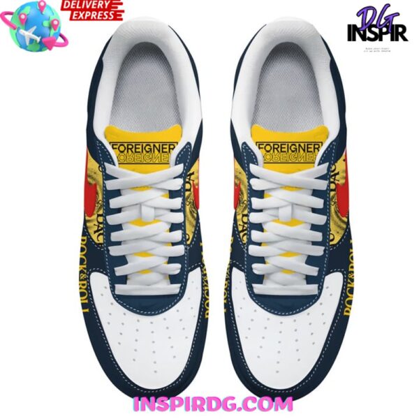 Tubopro Foreigner Air Low-Top Sneakers Shoes For Men And Women - Image 3