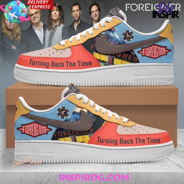 Tubopro Foreigner Turning Back the Time Air Low-Top Sneakers Shoes For Men And Women