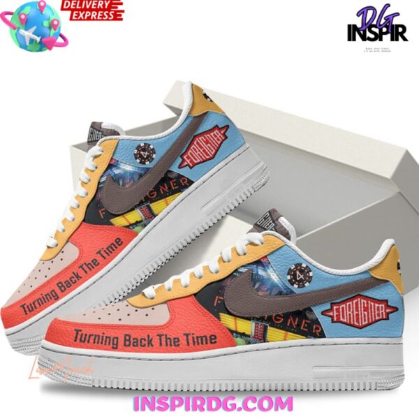 Tubopro Foreigner Turning Back the Time Air Low-Top Sneakers Shoes For Men And Women - Image 3