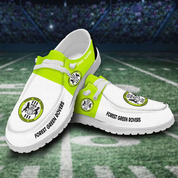 Tubopro Forest Green Personalized Hey Dude Shoes For Men And Women