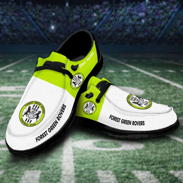 Tubopro Forest Green Personalized Hey Dude Shoes For Men And Women - Image 3