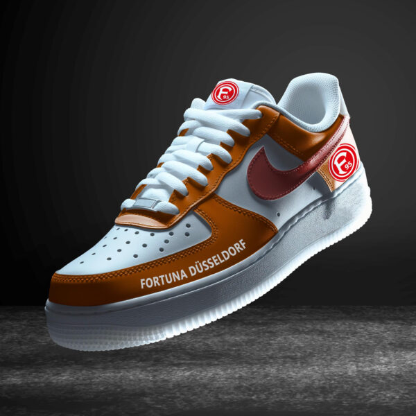 Tubopro Fortuna Dusseldorf Bundesliga Air Low-Top Sneakers Shoes For Men And Women