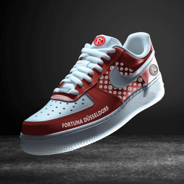 Tubopro Fortuna Dusseldorf Bundesliga Air Low-Top Sneakers Shoes For Men And Women