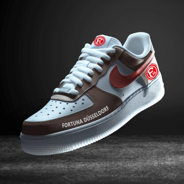 Tubopro Fortuna Dusseldorf Bundesliga Air Low-Top Sneakers Shoes For Men And Women