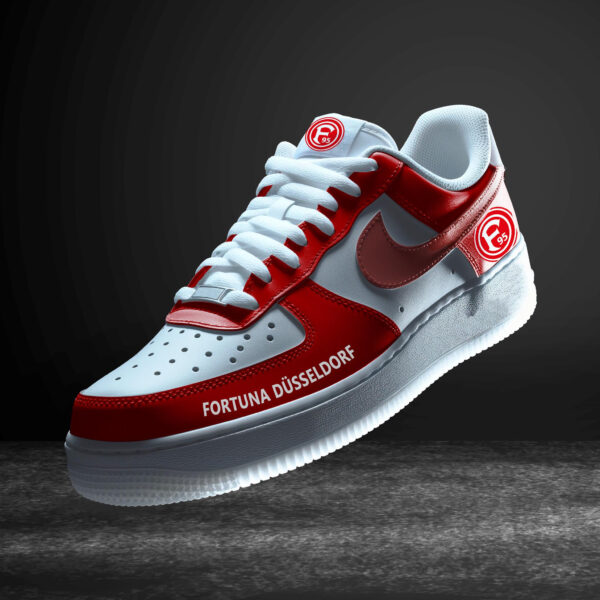 Tubopro Fortuna Dusseldorf Bundesliga Air Low-Top Sneakers Shoes For Men And Women