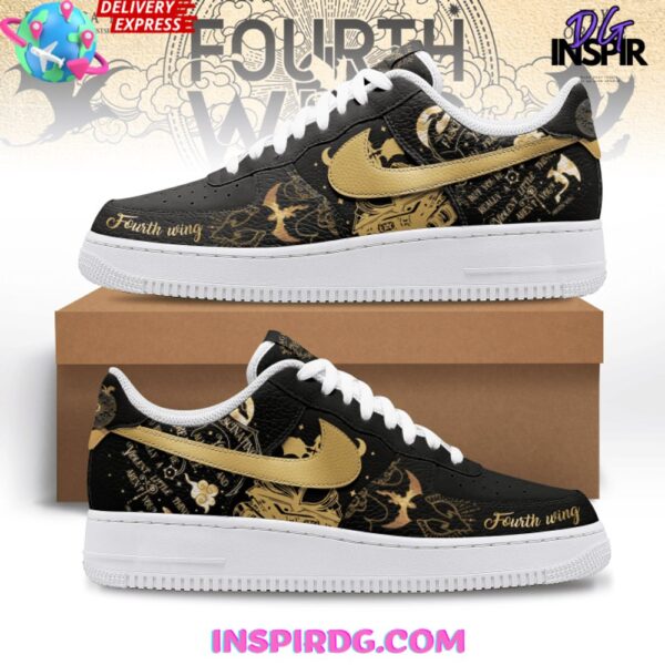 Tubopro Fourth Wing Dragon Air Low-Top Sneakers Shoes For Men And Women