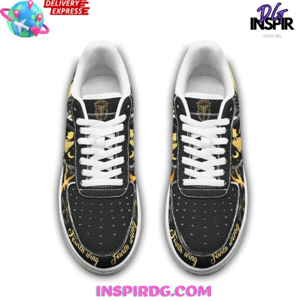 Tubopro Fourth Wing Dragon Air Low-Top Sneakers Shoes For Men And Women - Image 3