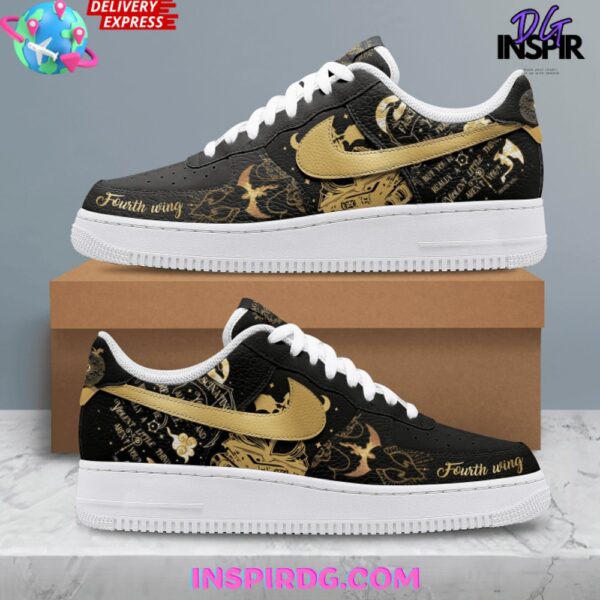 Tubopro Fourth Wing Dragon Air Low-Top Sneakers Shoes For Men And Women - Image 2