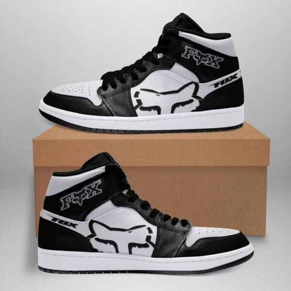 Tubopro Fox Racing AJ1 High Sneakers Shoes For Men And Women