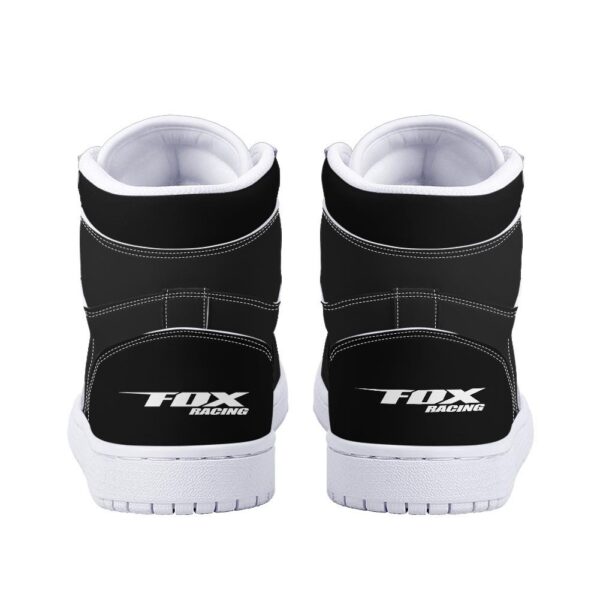 Tubopro Fox Racing AJ1 High Sneakers Shoes For Men And Women - Image 4