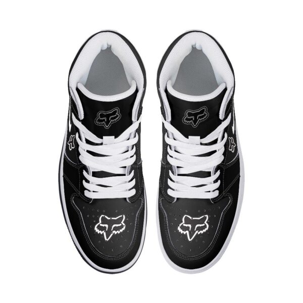 Tubopro Fox Racing AJ1 High Sneakers Shoes For Men And Women - Image 3