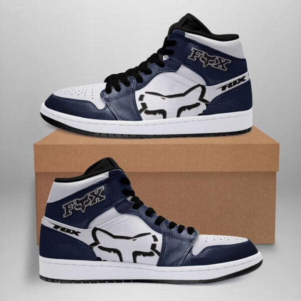 Tubopro Fox Racing AJ1 High Sneakers Shoes For Men And Women