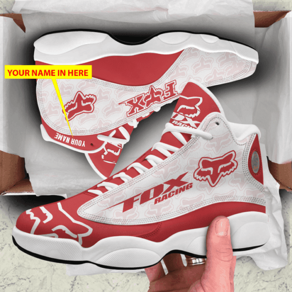 Tubopro Fox Racing AJ13 Sneakers Shoes For Men And Women - Image 2