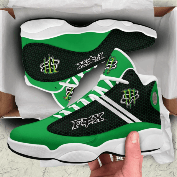 Tubopro Fox Racing AJ13 Sneakers Shoes For Men And Women - Image 2