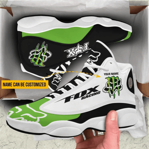 Tubopro Fox Racing AJ13 Sneakers Shoes For Men And Women - Image 3
