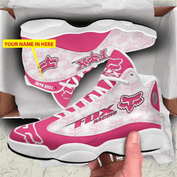 Tubopro Fox Racing AJ13 Sneakers Shoes For Men And Women - Image 2