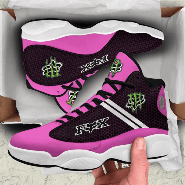 Tubopro Fox Racing AJ13 Sneakers Shoes For Men And Women - Image 2