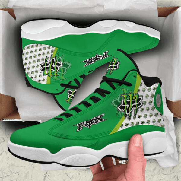 Tubopro Fox Racing AJ13 Sneakers Shoes For Men And Women - Image 2