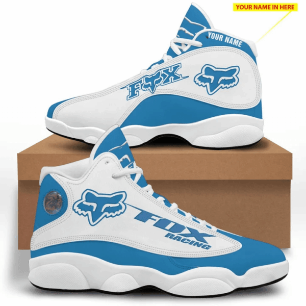 Tubopro Fox Racing AJ13 Sneakers Shoes For Men And Women - Image 3