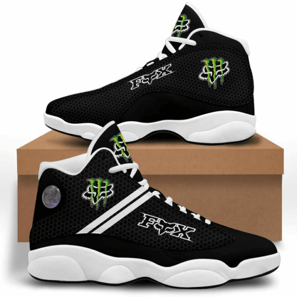 Tubopro Fox Racing AJ13 Sneakers Shoes For Men And Women - Image 2
