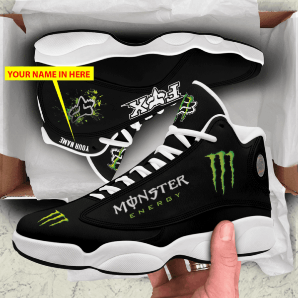 Tubopro Fox Racing AJ13 Sneakers Shoes For Men And Women - Image 2