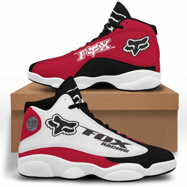 Tubopro Fox Racing AJ13 Sneakers Shoes For Men And Women