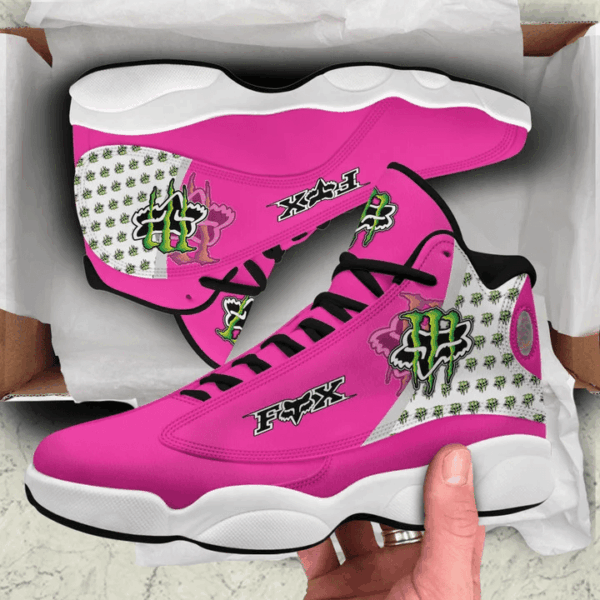 Tubopro Fox Racing AJ13 Sneakers Shoes For Men And Women - Image 2