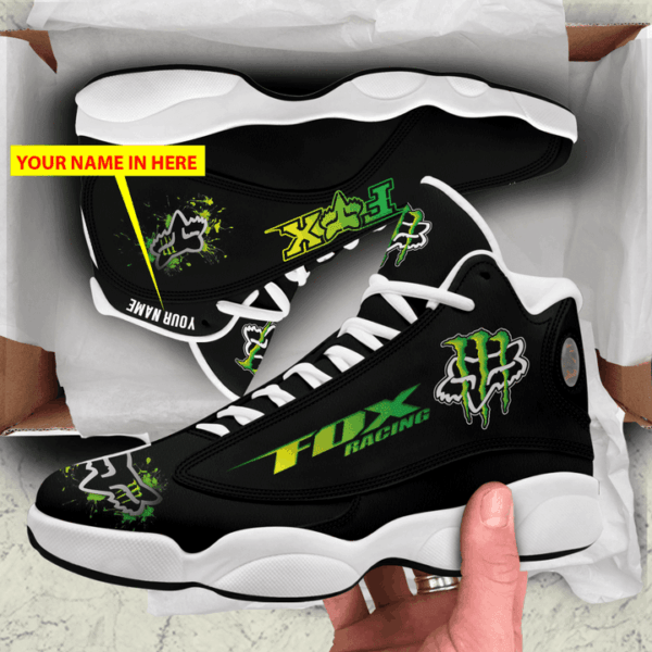 Tubopro Fox Racing AJ13 Sneakers Shoes For Men And Women - Image 2